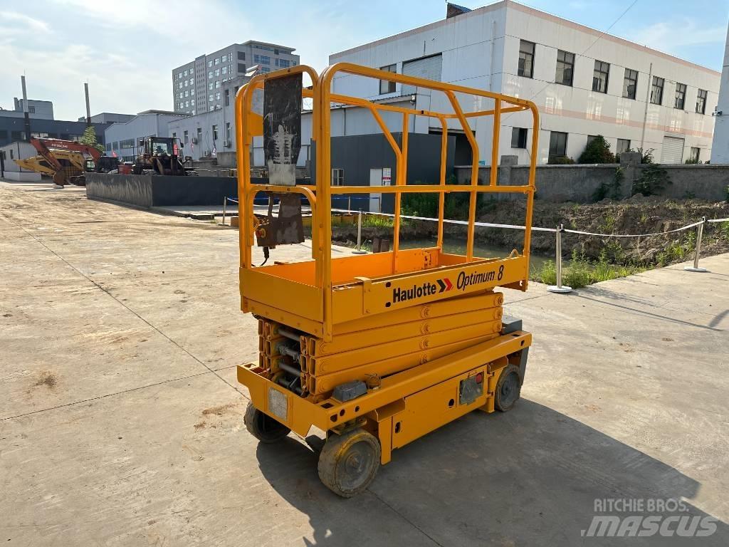 Haulotte OPTIMUM 8 Saxlifte