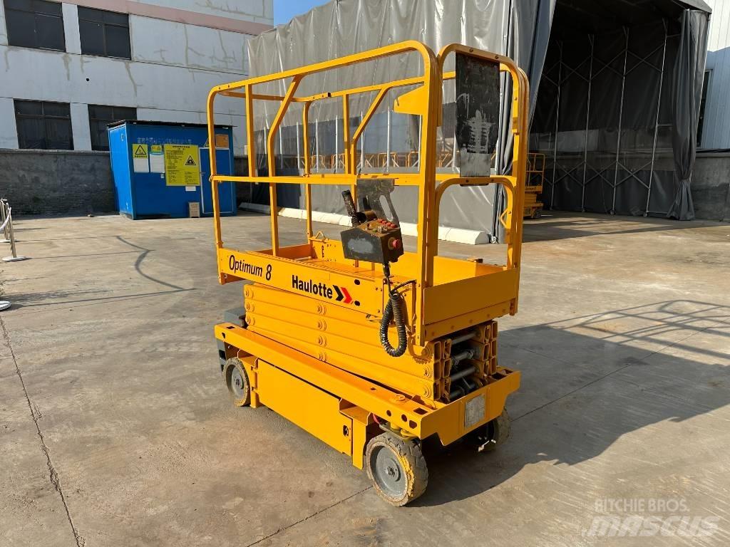 Haulotte OPTIMUM 8 Saxlifte