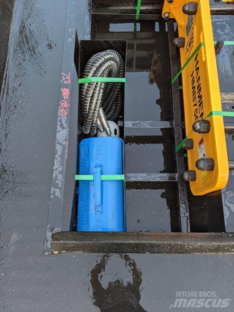  Hanmen HMB750 Hydraulik / Trykluft hammere
