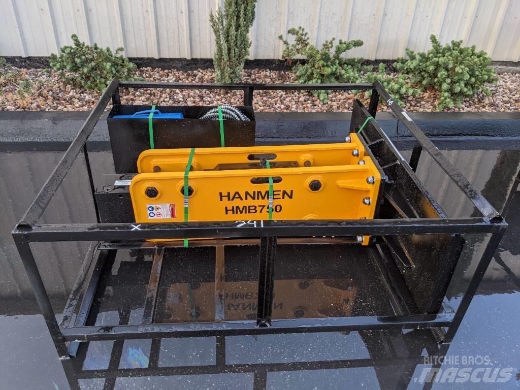  Hanmen HMB750 Hydraulik / Trykluft hammere