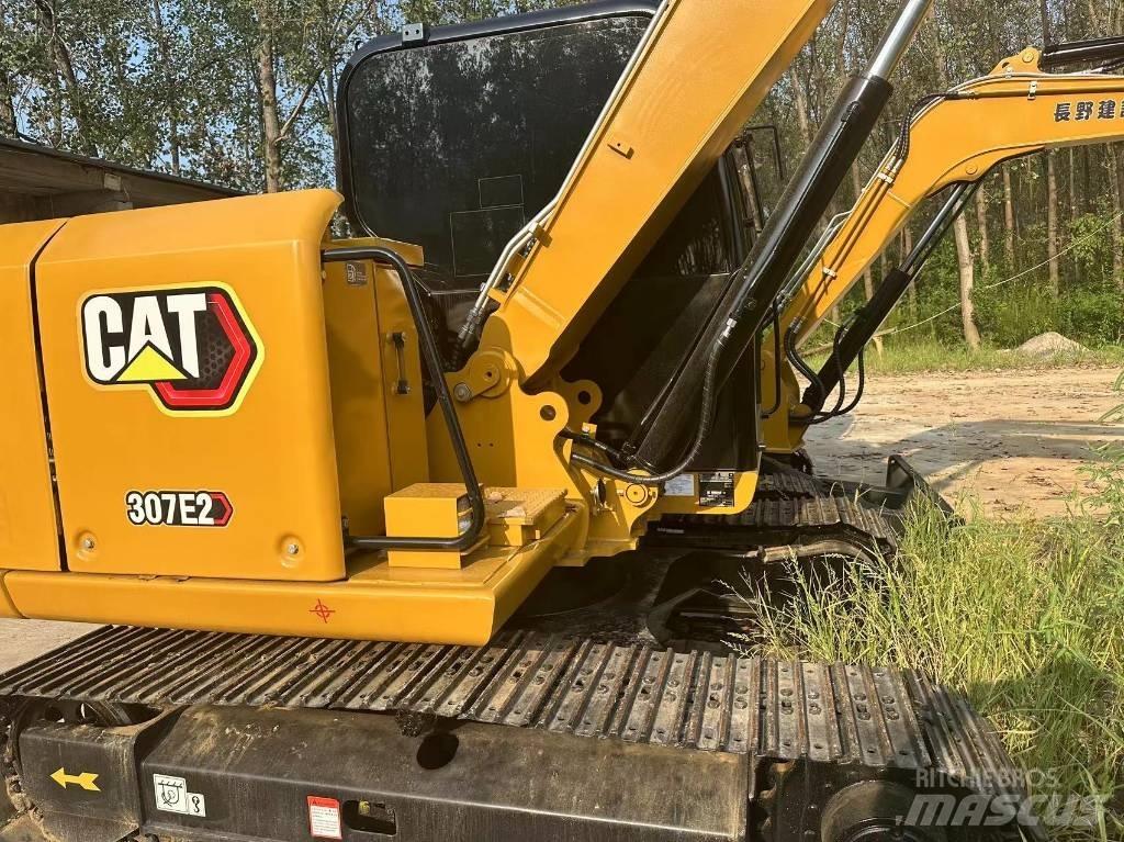 CAT 307E Gravemaskiner på larvebånd