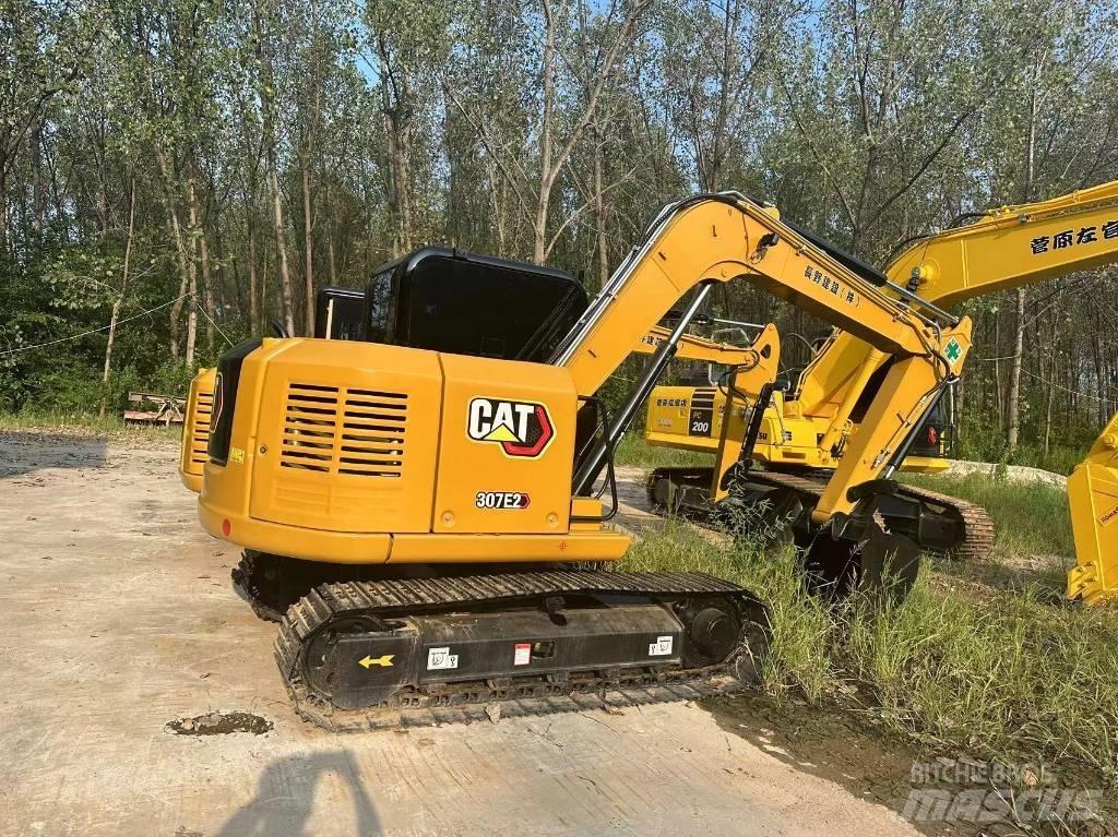 CAT 307E Gravemaskiner på larvebånd