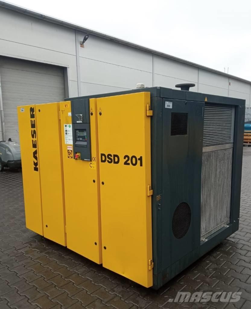 Kaeser DSD 201 Kompressorer