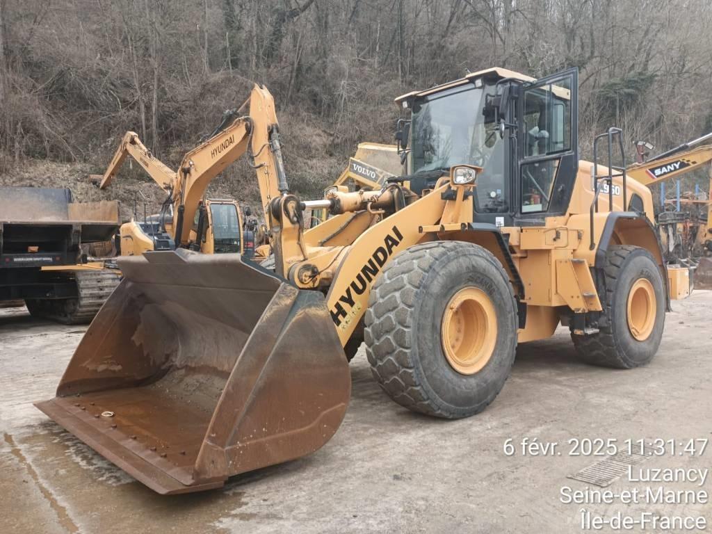 Hyundai HL 960 Læssemaskiner på hjul