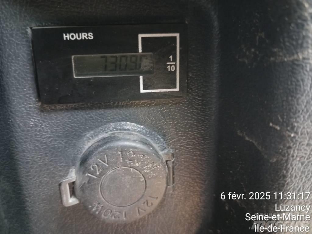 Hyundai HL 960 Læssemaskiner på hjul