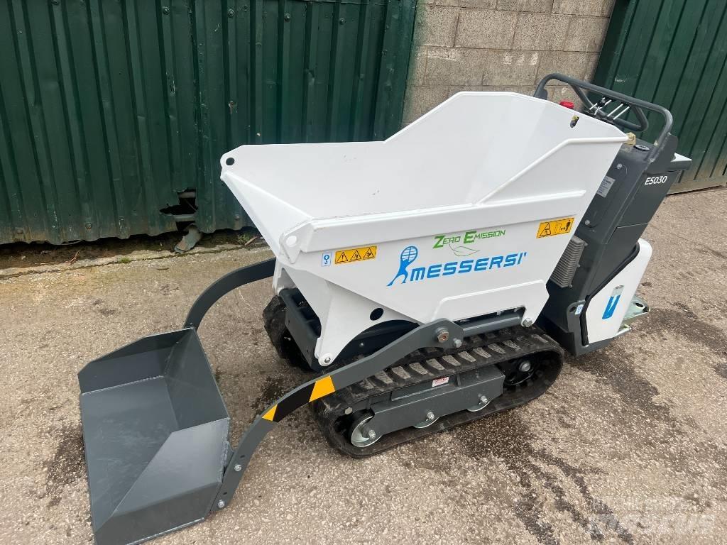 Messersi tc50e Bælte-tipvogn