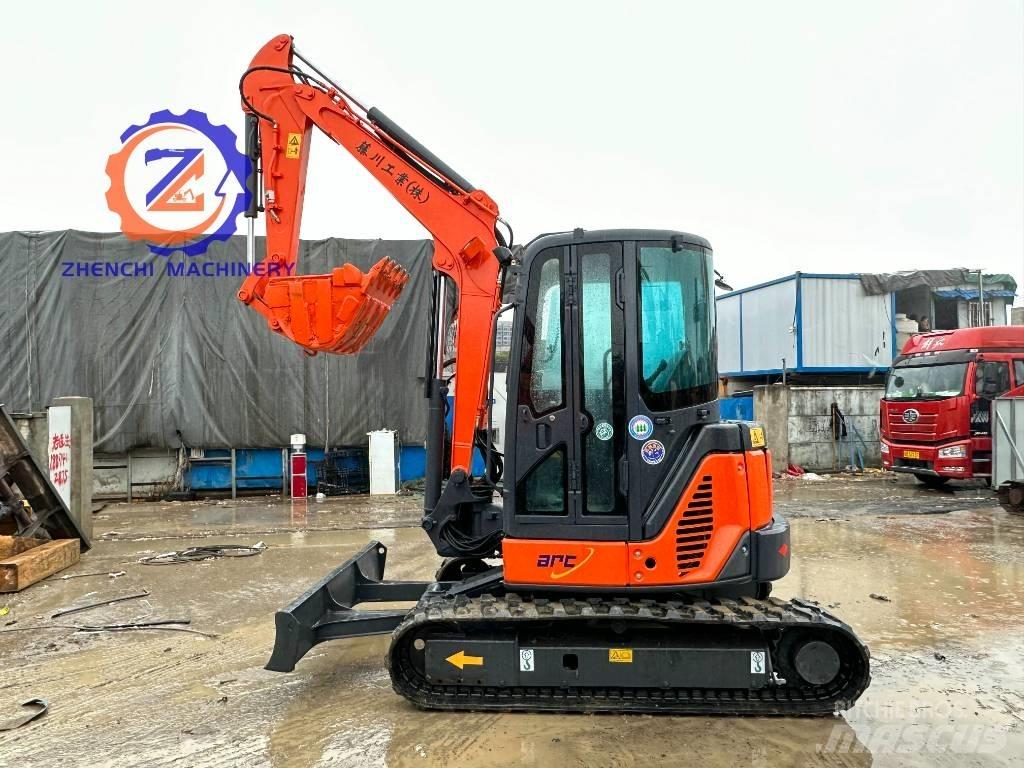 Hitachi ZX 50 Minigravemaskiner