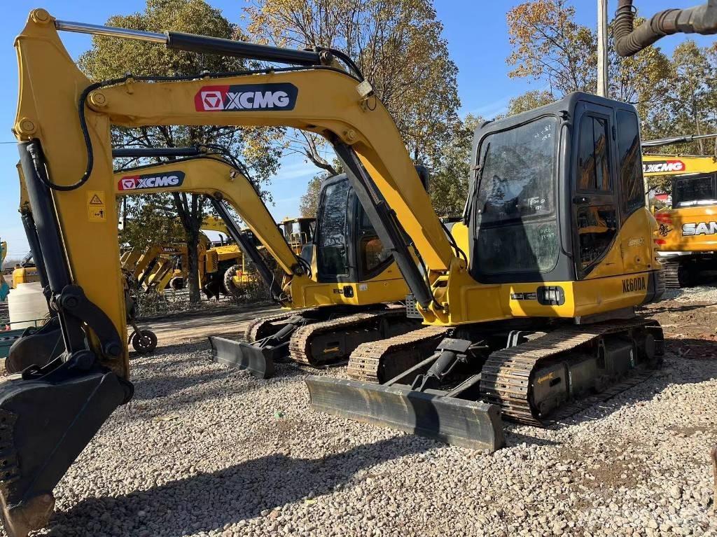 XCMG XWE60D Minigravemaskiner