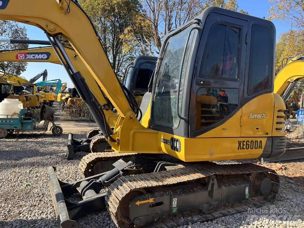 XCMG XWE60D Minigravemaskiner