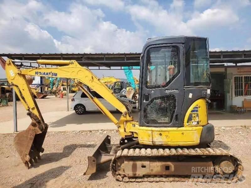 Komatsu PC 35 MR-2 Minigravemaskiner