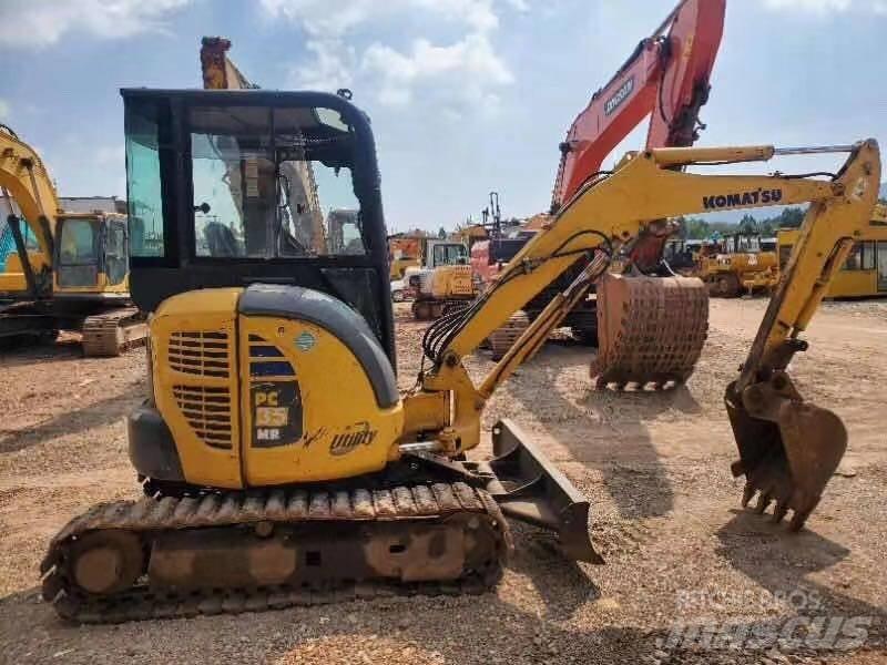 Komatsu PC 35 MR-2 Minigravemaskiner