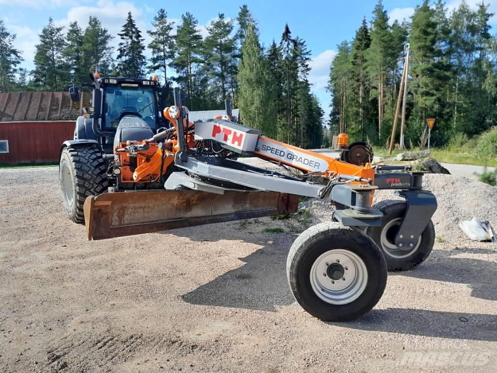 PTH Speed Grade Vejhøvle / Gradere
