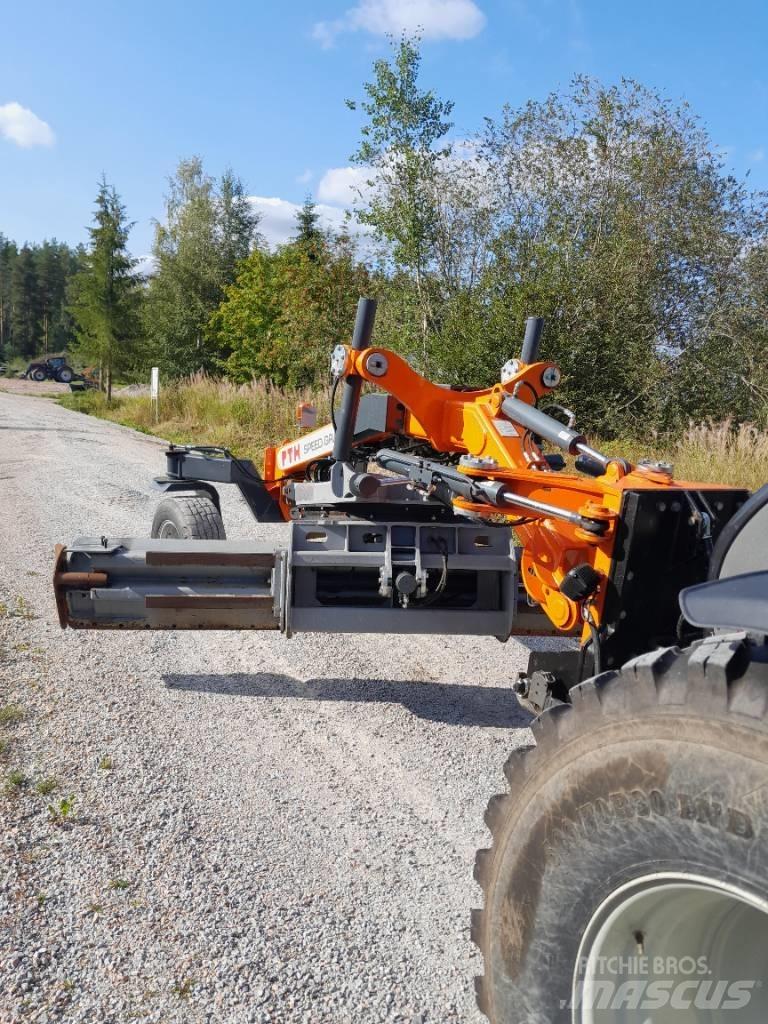 PTH Speed Grade Vejhøvle / Gradere