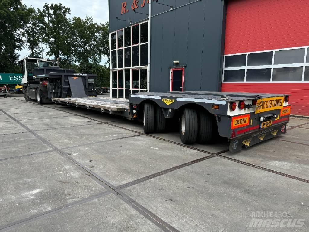Broshuis 2ABD-38 Semi-trailer blokvogn