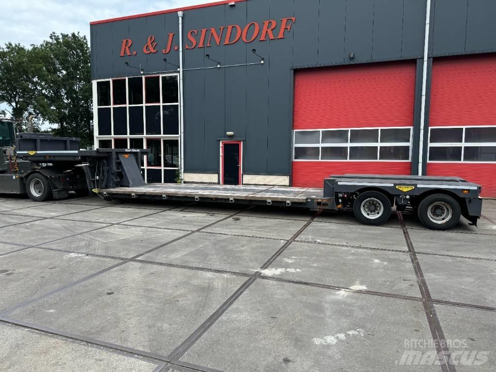 Broshuis 2ABD-38 Semi-trailer blokvogn