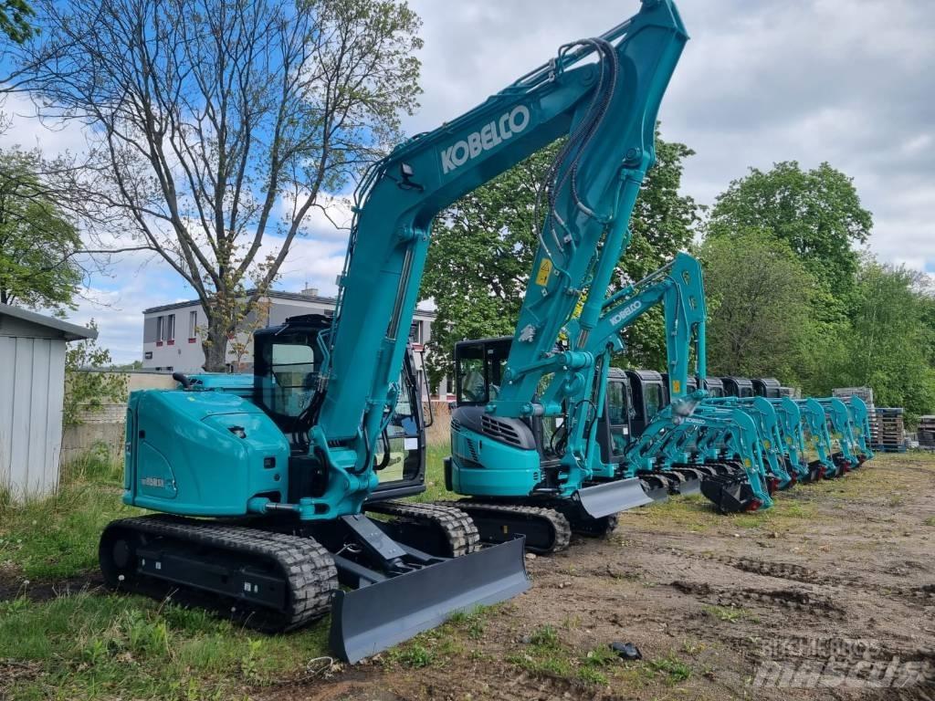 Kobelco SK85MSR-7 Midi-gravemaskiner 7t - 12t