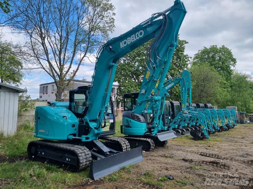 Kobelco SK85MSR-7 Midi-gravemaskiner 7t - 12t