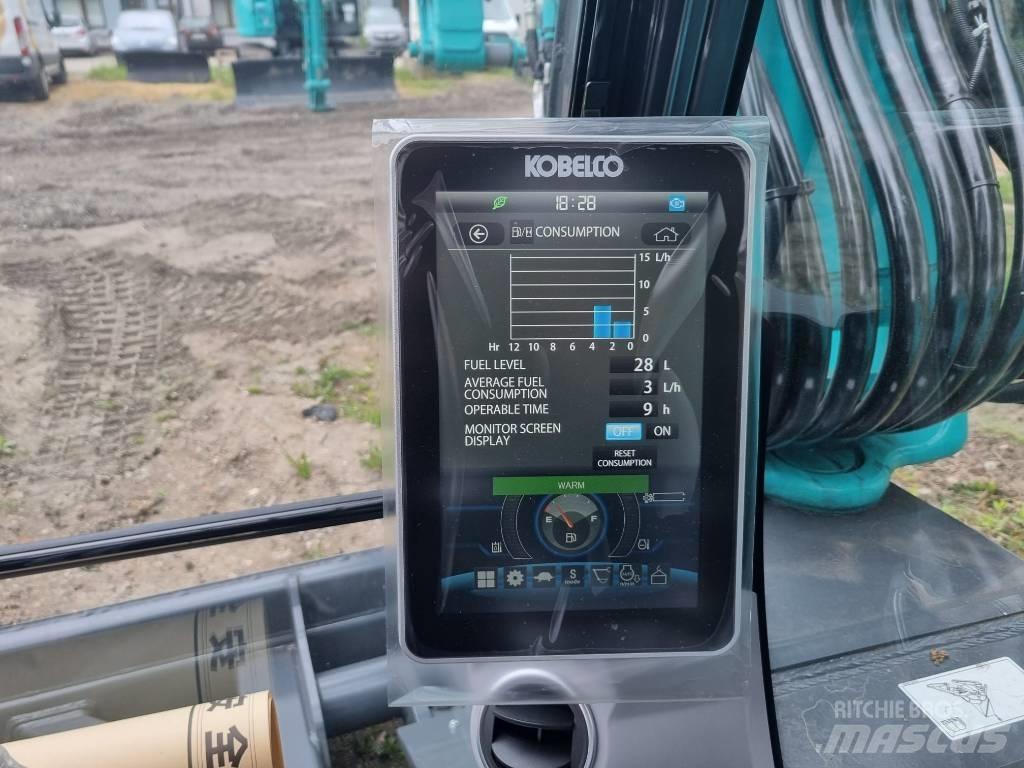Kobelco SK85MSR-7 Midi-gravemaskiner 7t - 12t