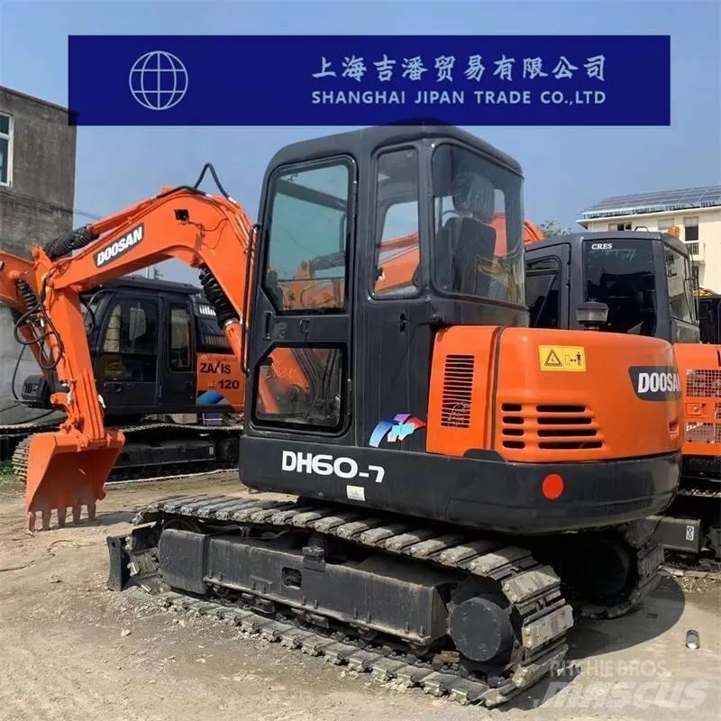 Doosan DH 60 Minigravemaskiner