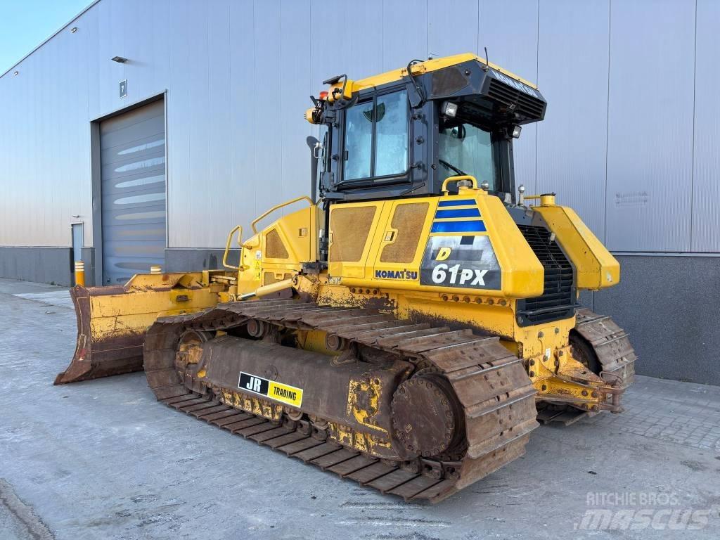 Komatsu D 61 PX-23 Bulldozer på larvebånd