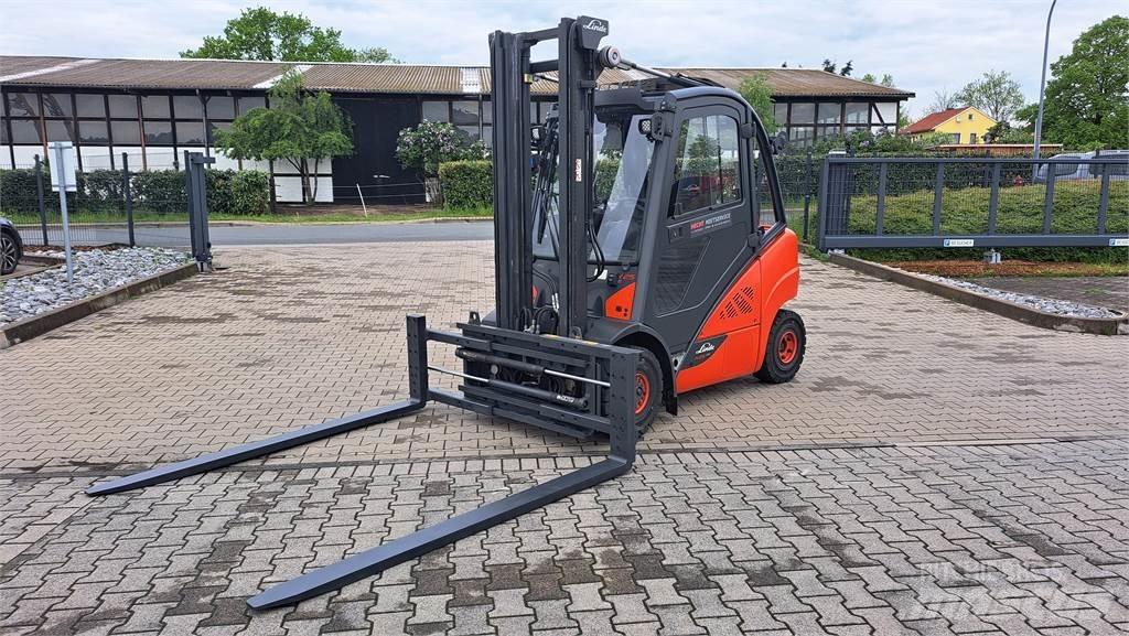Linde H25T-02 LPG gaffeltrucks