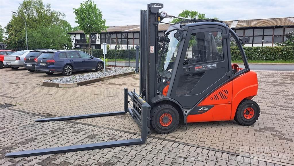 Linde H25T-02 LPG gaffeltrucks