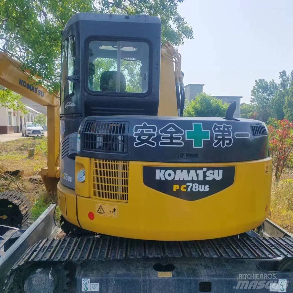 Komatsu PC 78 US Midi-gravemaskiner 7t - 12t
