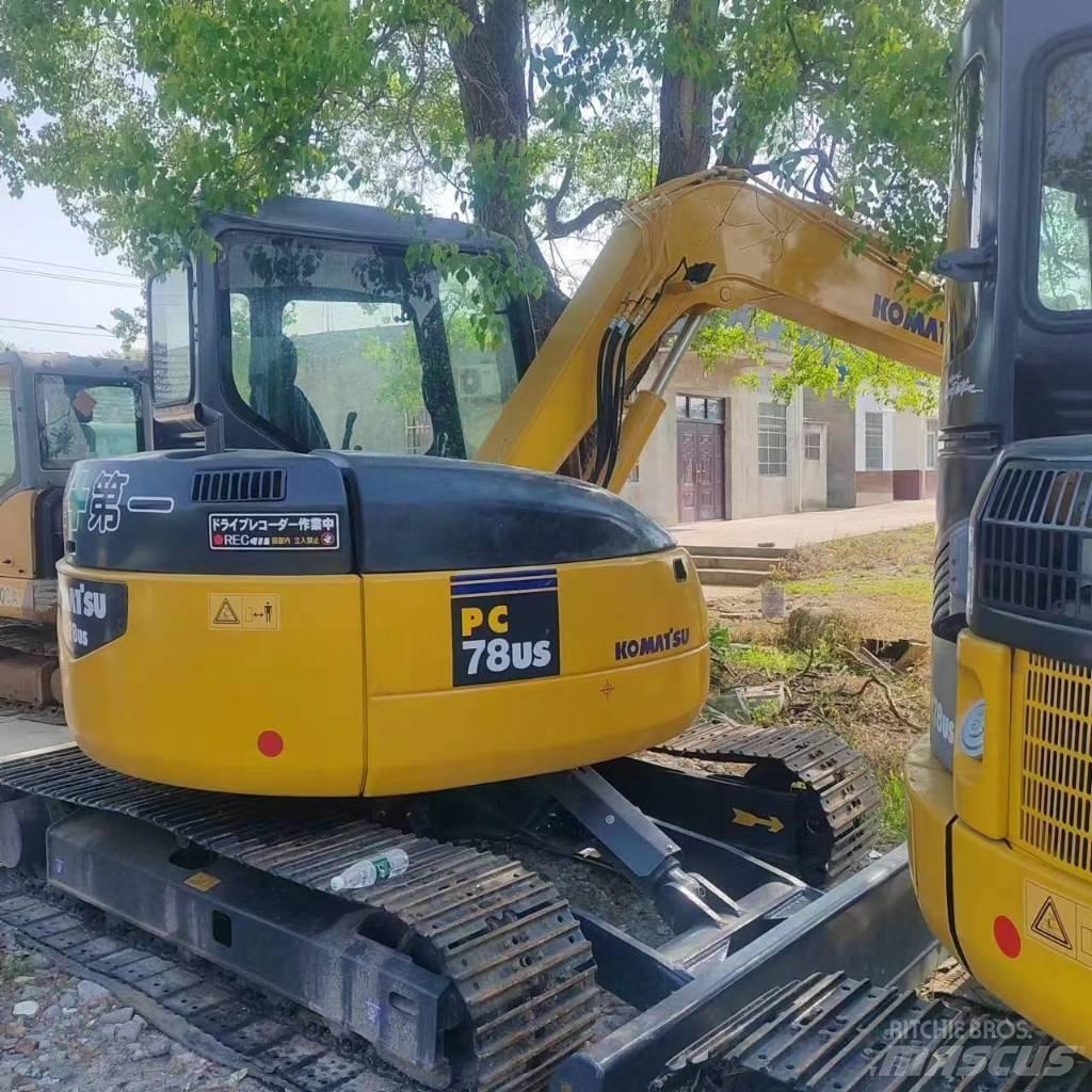 Komatsu PC 78 US Midi-gravemaskiner 7t - 12t