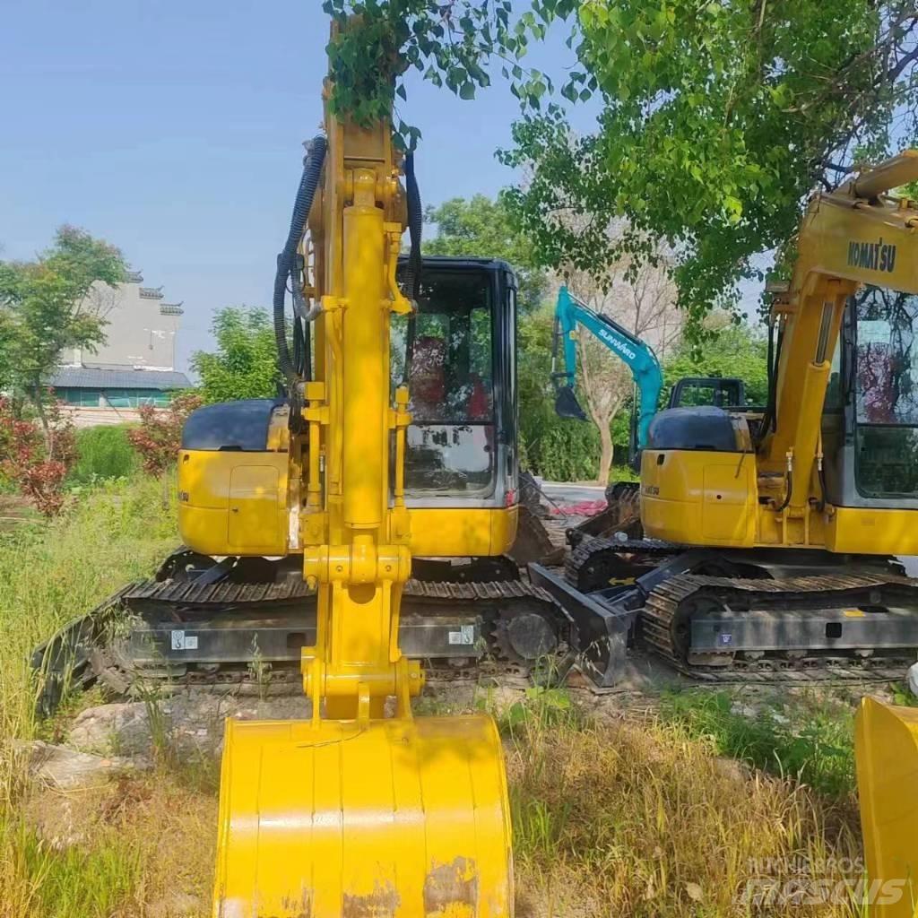 Komatsu PC 78 US Midi-gravemaskiner 7t - 12t