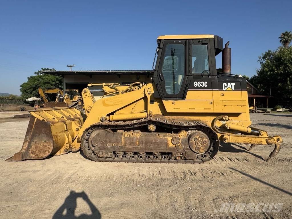 CAT 963 C Larvebåndslæssere