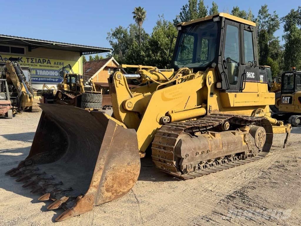 CAT 963 C Larvebåndslæssere