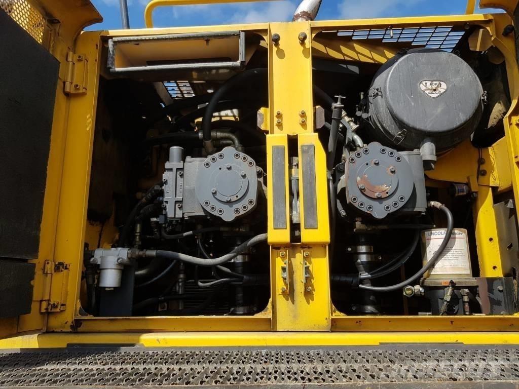 Komatsu PC 600 LC-8K Gravemaskiner på larvebånd