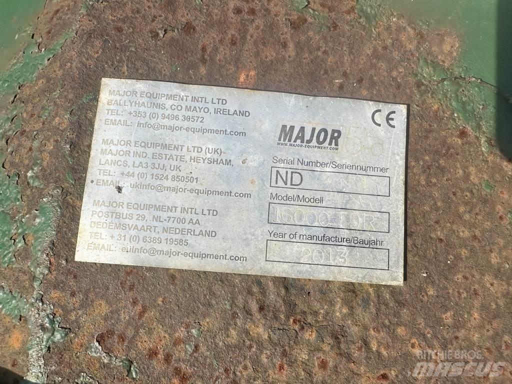 Major TDR 16000 Græsslåmaskiner