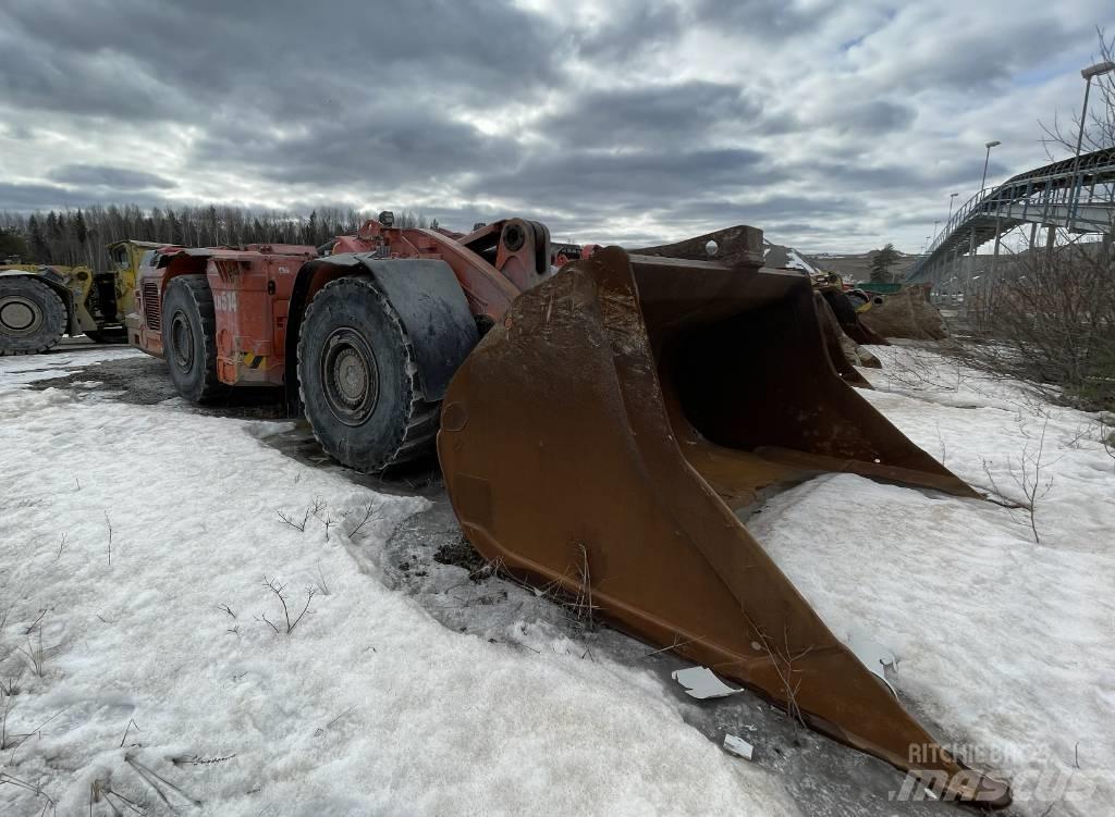 Sandvik LH 514 Undergrundslæssemaskiner