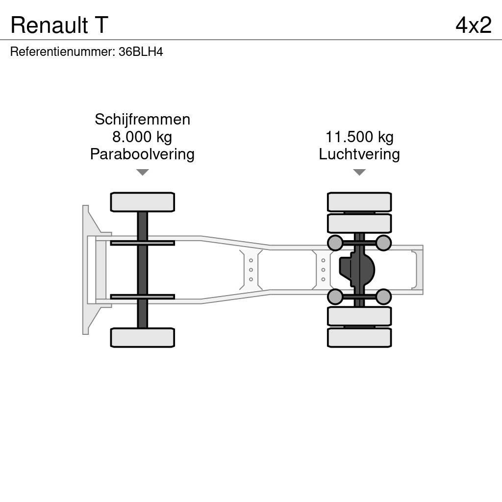 Renault T Trækkere