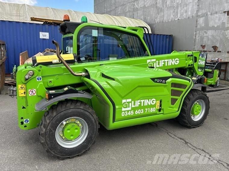 Merlo P 27.6 Plus Teleskoplæssere