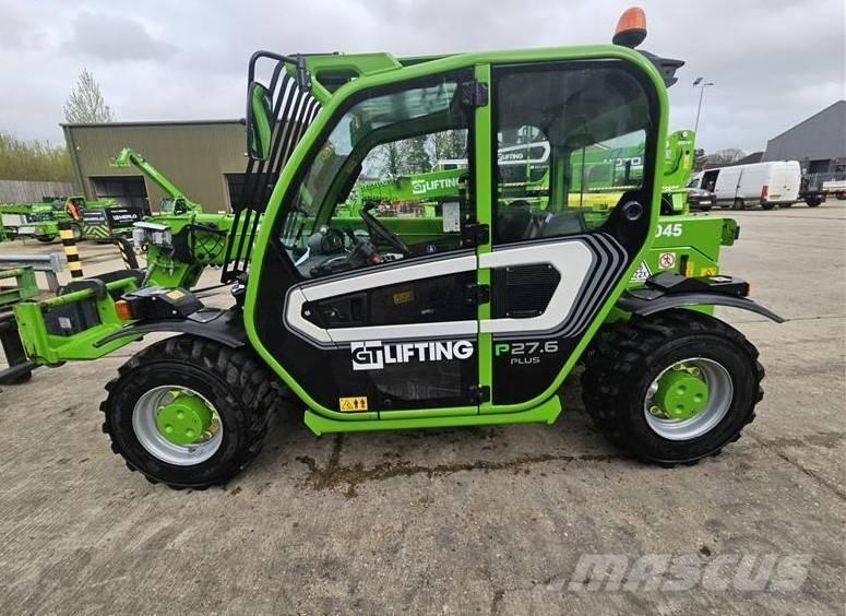 Merlo P 27.6 Plus Teleskoplæssere