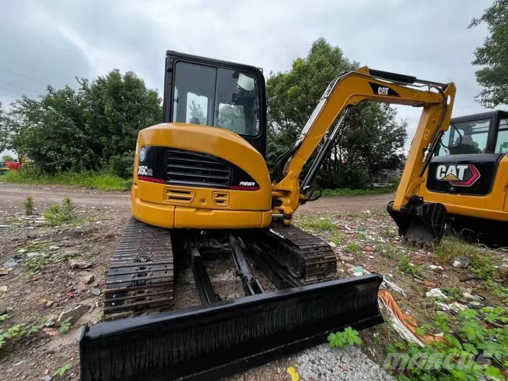 CAT 305 C CR Minigravemaskiner
