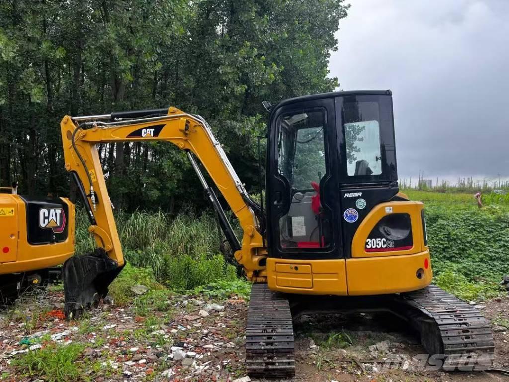 CAT 305 C CR Minigravemaskiner