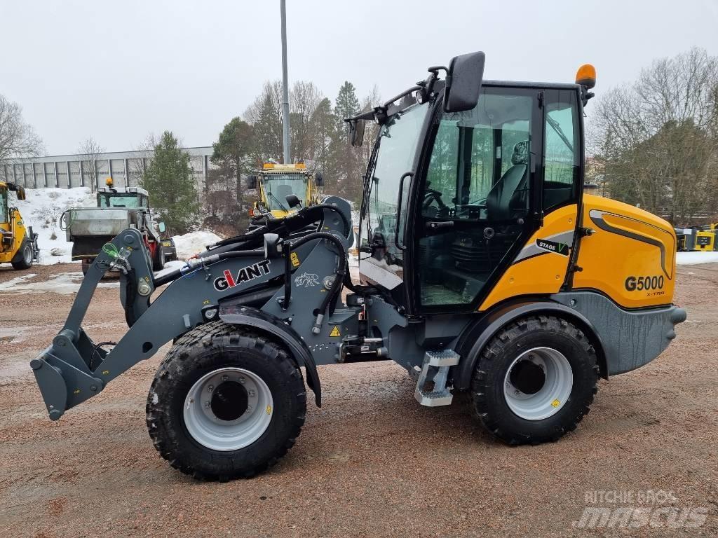 GiANT G 5000 Læssemaskiner på hjul