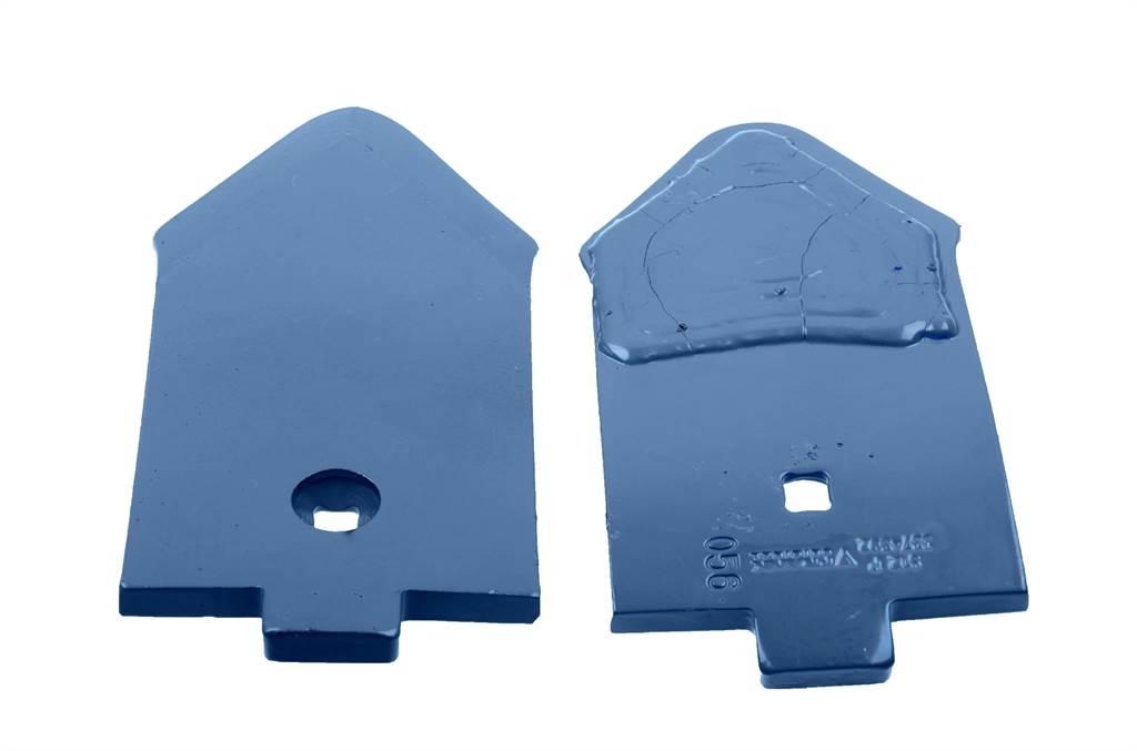 Lemken share point Chassis og suspension