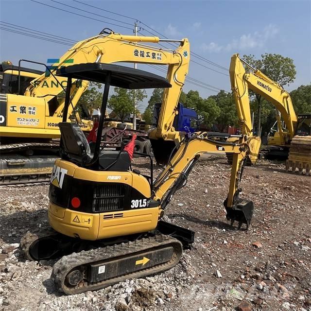 CAT 301.5 CR Minigravemaskiner