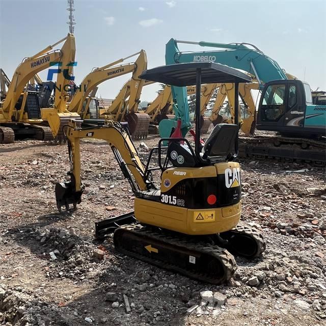 CAT 301.5 CR Minigravemaskiner