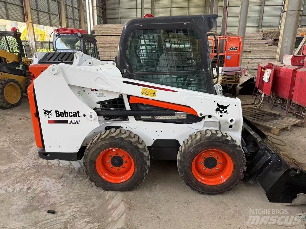 Bobcat S 550 Minilæsser - skridstyret