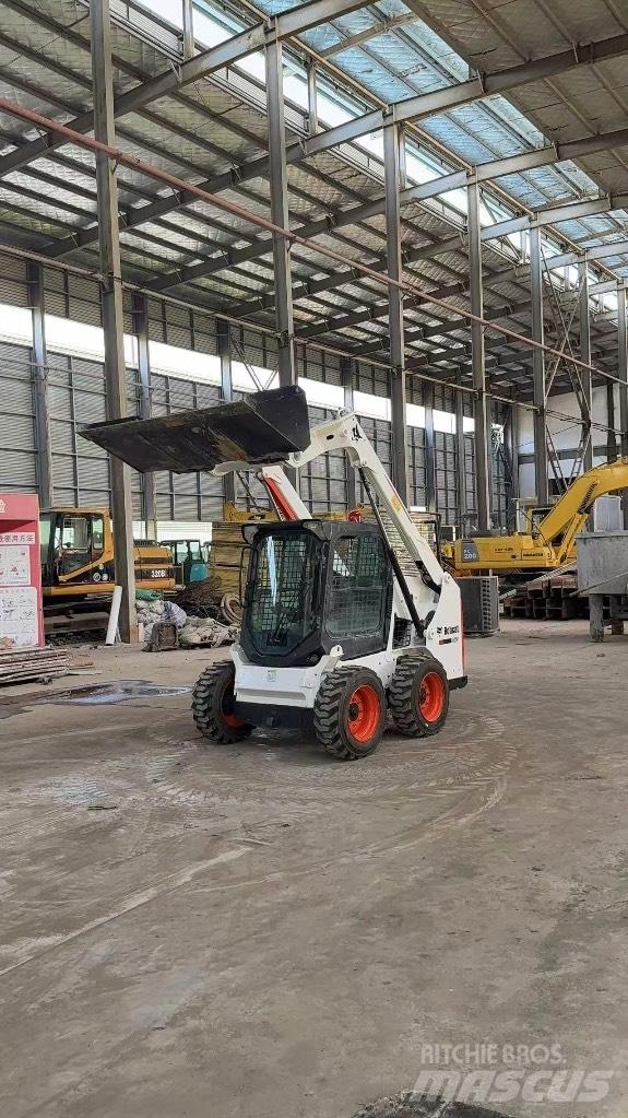 Bobcat S 550 Minilæsser - skridstyret