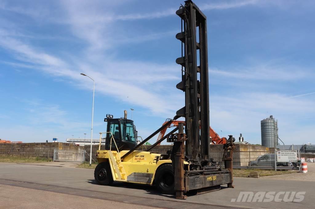 Hyster H22XM-12EC Gaffeltruck til containerhåndtering