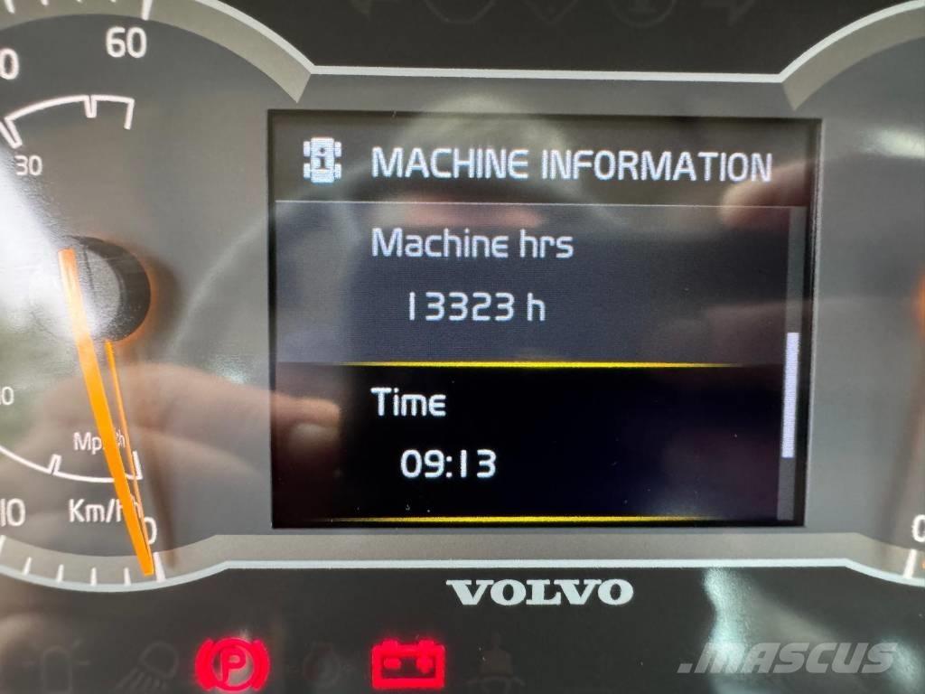 Volvo L 180 H Læssemaskiner på hjul