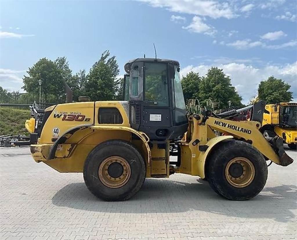 New Holland W 130B Læssemaskiner på hjul