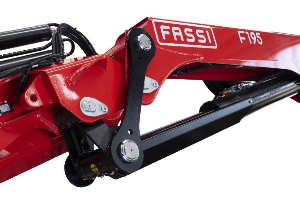 Fassi F195A.1.25 Lastbilmonterede kraner