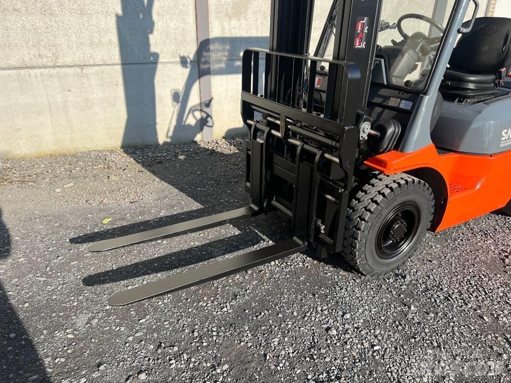 Toyota 42-7FGF25 LPG gaffeltrucks